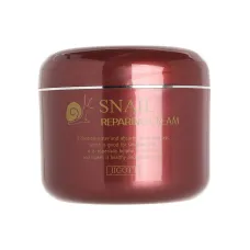 Крем для лица с улиточным муцином JIGOTT SNAIL REPARING CREAM, 100 гр