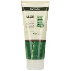 Пенка для умывания FarmStay ALOE PURE CLEANSING FOAM 180 мл