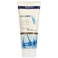 Пенка для лица коллагеновая FarmStay COLLAGEN PURE CLEANSING FOAM 180 мл