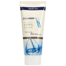 Пенка для лица коллагеновая FarmStay COLLAGEN PURE CLEANSING FOAM 180 мл