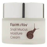Крем для лица увлажняющий улиточный Farmstay Snail Mucus Moisture Cream 50 гр