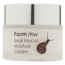 Крем для лица увлажняющий улиточный Farmstay Snail Mucus Moisture Cream 50 гр