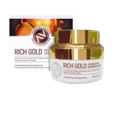 Крем для лица питательный с золотом Rich Gold Intensive Pro Nourishing Cream 50 мл