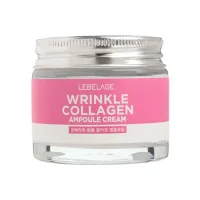 Крем для лица антивозрастной ампульный LEBELAGE AMPULE CREAM_WRINKLE COLLAGEN 70 мл