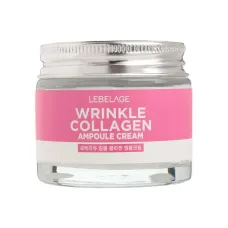 Крем для лица антивозрастной ампульный LEBELAGE AMPULE CREAM_WRINKLE COLLAGEN 70 мл