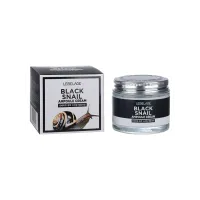Крем для лица ампульный с муцином черной улитки LEBELAGE AMPULE CREAM_BLACK SNAIL 70 мл