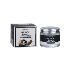 Крем для лица ампульный с муцином черной улитки LEBELAGE AMPULE CREAM_BLACK SNAIL 70 мл