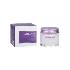 Крем для лица увлажняющий LEBELAGE COLLAGEN + GREEN TEA MOISTURE CREAM 70 мл