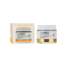 Крем для лица осветляющий с витамином C LEBELAGE Dr. VITAMIN C CURE CREAM 70 мл