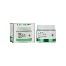 Крем для лица смягчающий с центеллой азиатской LEBELAGE Dr. CICA CURE CREAM 70 мл