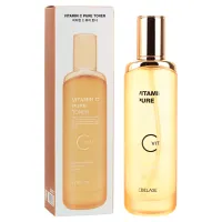 Тонер для сияния кожи лица с витамином С и транексамовой кислотой LEBELAGE VITAMIN C PURE TONER 120 мл