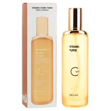 Тонер для сияния кожи лица с витамином С и транексамовой кислотой LEBELAGE VITAMIN C PURE TONER 120 мл