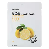 Маска тканевая LEBELAGE VITAMIN SOLUTION MASK 23 гр