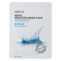Маска тканевая LEBELAGE AQUA SOLUTION MASK 23 гр