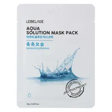 Маска тканевая LEBELAGE AQUA SOLUTION MASK 23 гр
