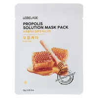 Маска тканевая LEBELAGE PROPOLIS SOLUTION MASK 23 гр
