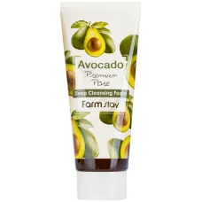 Пенка для умывания Farm Stay Avocado Deep Cleansing Foam 180 мл