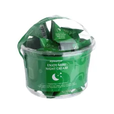 Крем для лица ночной Ayoume Enjoy Mini Night Cream НАБОР (set 30 шт*3 гр)