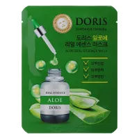 Маска на тканевой основе DORIS ALOE REAL ESSENCE MASK, 25 мл