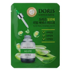 Маска на тканевой основе DORIS ALOE REAL ESSENCE MASK, 25 мл