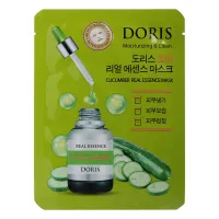 Маска на тканевой основе DORIS CUCUMBER REAL ESSENCE MASK, 25 мл