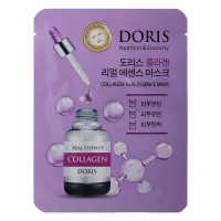 Маска на тканевой основе DORIS COLLAGEN REAL ESSENCE MASK, 25 мл
