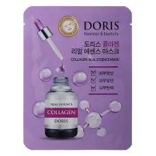 Маска на тканевой основе DORIS COLLAGEN REAL ESSENCE MASK, 25 мл