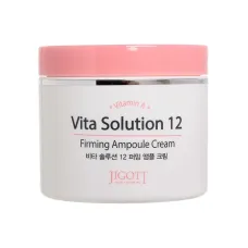 Крем для лица ампульный укрепляющий JIGOTT VITA SOLUTION 12 FIRMING AMPOULE CREAM 100 мл