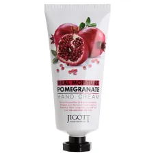 Крем для рук с гранатом JIGOTT REAL MOISTURE POMEGRANATE HAND CREAM, 100 мл
