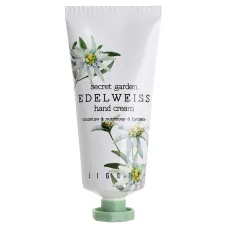 Крем для рук с эдельвейсом JIGOTT SECRET GARDEN EDELWEISS HAND CREAM, 100 мл