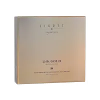 Набор для лица уходовый с частицами золота Jigott Signature 24K Gold Essential Skin Care 3 SET 150мл*2/30мл*2/50гр