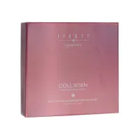 Набор для лица уходовый с коллагеном Jigott Signature Collagen Essential Skin Care 3 SET 150мл*2/50мл/30мл*2