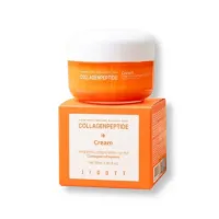 Крем для лица с коллагеном и пептидами Jigott CollagenPeptide Cream 50 мл