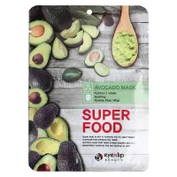Маска для лица тканевая Eyenlip Super Food Avocado Mask 23 мл