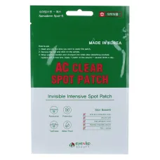 Маска-патч для проблемной кожи AC CLEAR SPOT PATCH 24 шт