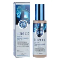 Основа тональная с коллагеном Enough Ultra X10 Cover Up Collagen Foundation #21 100 гр