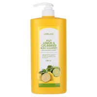 Гель для душа с экстрактами лимона и каламанси LEBELAGE FRUIT LEMON & CALAMANSI BODY CLEANSER 1 л