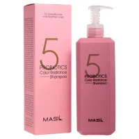 Шампунь для окрашенных волос с пробиотиками MASIL 5 PROBIOTICS COLOR RADIANCE SHAMPOO 500 мл
