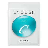 Маска для лица тканевая питательная с коллагеном ENOUGH COLLAGEN 3X Moisture nourishing Sheet Mask 25 гр