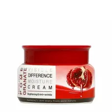 Крем для лица увлажняющий с экстрактом граната FarmStay Pomegranate Visible Difference Moisture Cream 100 гр