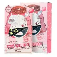 Маска на тканевой основе 3-step PORE SOLUTION SUPER ELASTIC MASK PACK