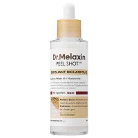 Сыворотка для лица с экстрактом белого риса Dr.MELAXIN PEEL SHOT EXFOLIATING WHITE RICE AMPOULE 80 мл