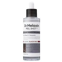 Сыворотка для лица с экстрактом черного риса Dr.MELAXIN PEEL SHOT EXFOLIATING BLACK RICE AMPOULE 80 мл