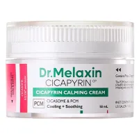 Крем для лица успокаивающий с экзосомами центеллы Dr.MELAXIN CICAPYRIN CALMING CREAM 50 мл
