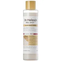 Тонер для лица на основе рисовой воды Dr.MELAXIN PEEL SHOT GLOW WHITE RICE TONER 200 мл