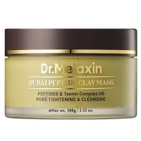 Маска для лица глиняная Dr.MELAXIN DUBAI PEPTIDE CLAY MASK 100 гр