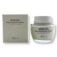 Крем для лица с маслом норки DAILY:A MINK OIL DEEP NUTRITION CREAM 60 мл