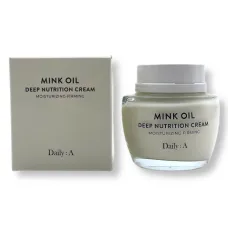 Крем для лица с маслом норки DAILY:A MINK OIL DEEP NUTRITION CREAM 60 мл