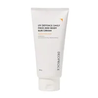 Крем для лица и тела солнцезащитный DEOPROCE UV DEFENCE DAILY FACE AND BODY SUN CREAM SPF30 PA++ 300 гр