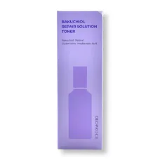 Тонер для лица с бакучиолом DEOPROCE BAKUCHIOL REPAIR SOLUTION TONER, 150 мл